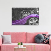 Toile Flamin' Fender (Insitu(Salon))