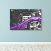 Toile Flamin' Fender (Insitu (Plancher de Bois))