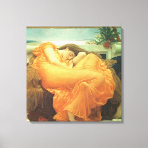 Toile Flaming June de Lord Frederic Leighton