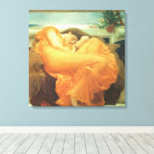 Toile Flaming June de Lord Frederic Leighton (Insitu (Plancher de Bois))