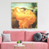 Toile Flaming June de Lord Frederic Leighton (Insitu(Salon))