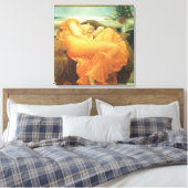 Toile Flaming June de Lord Frederic Leighton (Insitu(Chambre))