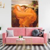 Toile Flaming June - Frederic Lord Leighton (Insitu(Salon))