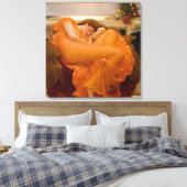 Toile Flaming June - Frederic Lord Leighton (Insitu(Chambre))