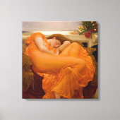 Toile Flaming June (par Frederic Leighton) (Recto)