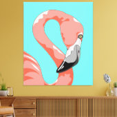 Toile Flamingo | Flamingo Bird Print Art Venin (Insitu(Salon))