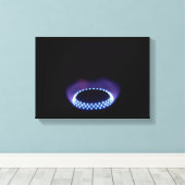 Toile Flamme à gaz (Insitu (Plancher de Bois))