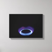 Toile Flamme à gaz (Recto)