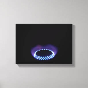 Toile Flamme à gaz