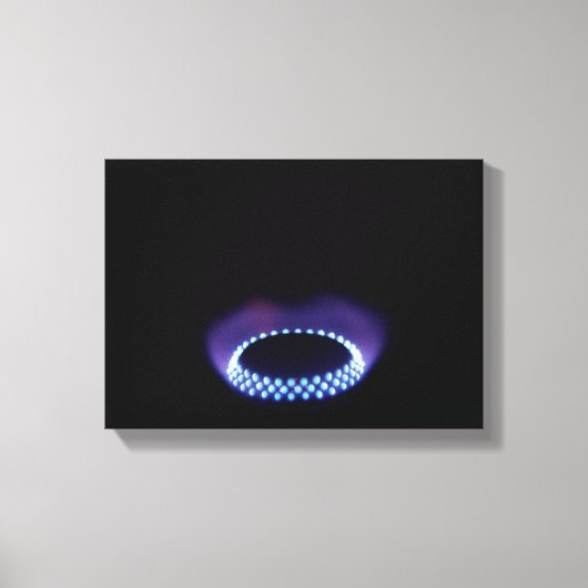 Toile Flamme à gaz (Recto)