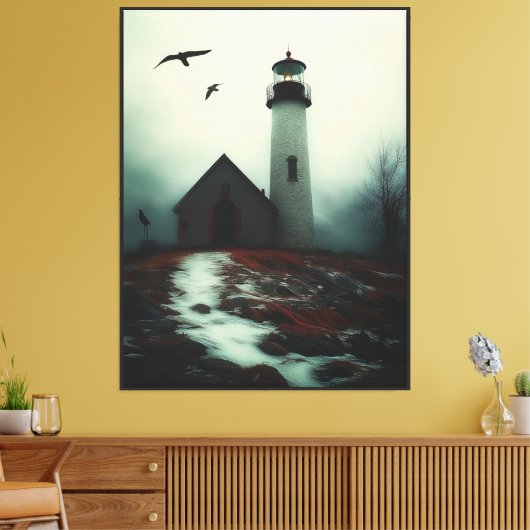Toile "Flamme de solitude dans la masse" (Insitu(Salon))