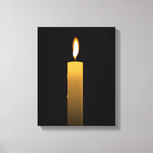 Toile Flamme éternelle