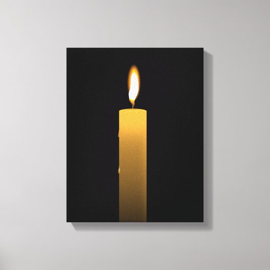 Toile Flamme éternelle (Recto)