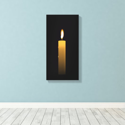 Toile Flamme éternelle (Insitu (Plancher de Bois))