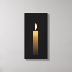 Toile Flamme éternelle