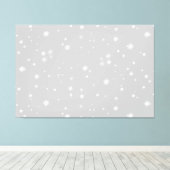 Toile Flamme gris argenté (Insitu (Plancher de Bois))