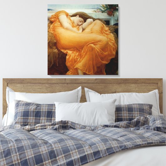 Toile Flamme Juin (Insitu(Chambre))