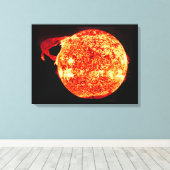 Toile Flare Solaire - Photo De Skylab (Insitu (Plancher de Bois))