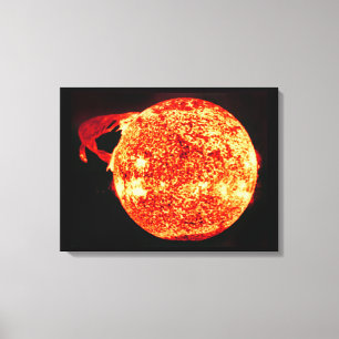 Toile Flare Solaire - Photo De Skylab