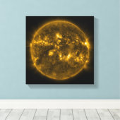 Toile Flares solaires (Insitu (Plancher de Bois))