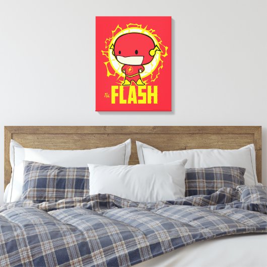 Toile Flash Chibi Avec Électricité (Insitu(Chambre))