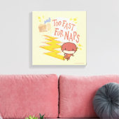 Toile Flash Chibi | Trop Rapide Pour Les Naps (Insitu(Salon))