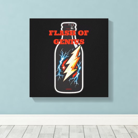 Toile Flash de génie (Insitu (Plancher de Bois))