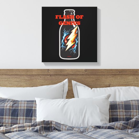 Toile Flash de génie (Insitu(Chambre))