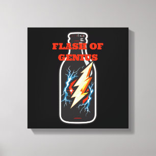 Toile Flash de génie