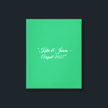 Toile Flat Mint Green Background – Wedding Design<br><div class="desc">Soft mint green background for wedding invites, save-the-dates, menus, digital templates, and elegant summer events. Bring understated charm and fresh elegance to your wedding stationery with this Flat Mint Green Texture Background. Perfectly suited for spring and summer weddings—or anytime you want a hint of modern tranquility—this clean, matte texture offers...</div>