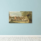 Toile Flatford Mill (huile sur panneau) (Insitu (Plancher de Bois))
