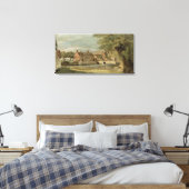 Toile Flatford Mill (huile sur panneau) (Insitu(Chambre))