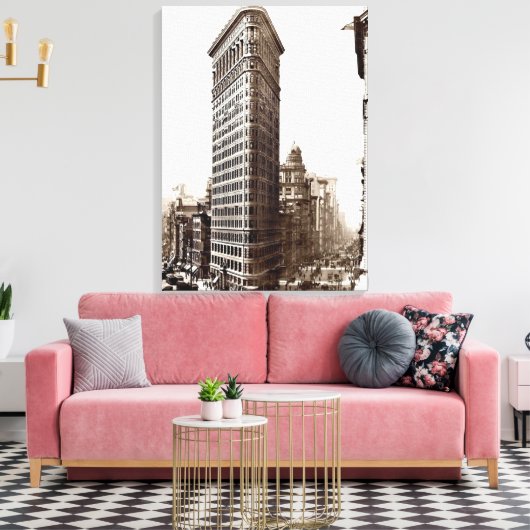 Toile Flatiron Building 1910 (Insitu(Salon))