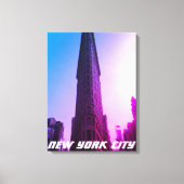 Toile Flatiron District - Manhattan, New York (Recto)