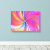 Toile Flèche De Couleur (Insitu (Plancher de Bois))