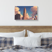 Toile Flèche de la République (Insitu(Chambre))
