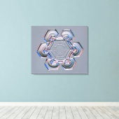 Toile Flèche de neige (Insitu (Plancher de Bois))