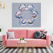 Toile Flèche de neige (Insitu(Salon))