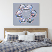 Toile Flèche de neige (Insitu(Chambre))