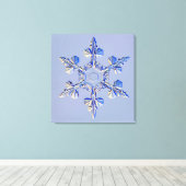 Toile Flèche de neige 2 (Insitu (Plancher de Bois))