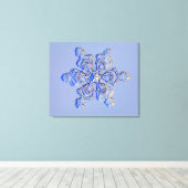 Toile Flèche de neige 3 (Insitu (Plancher de Bois))