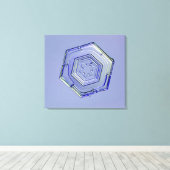 Toile Flèche de neige 7 (Insitu (Plancher de Bois))