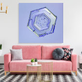 Toile Flèche de neige 7 (Insitu(Salon))