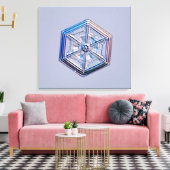 Toile Flèche de neige 8 (Insitu(Salon))