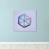 Toile Flèche de neige 8 (Insitu (Plancher de Bois))