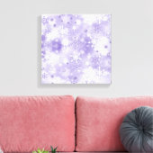 Toile Flèche de neige violette (Insitu(Salon))