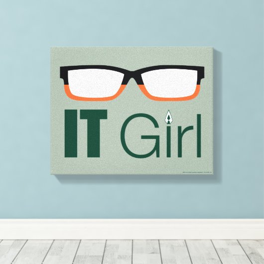 Toile Flèche | Graphique de lunettes pour filles IT (Insitu (Plancher de Bois))