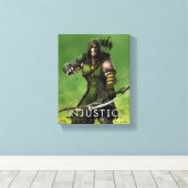 Toile Flèche verte (Insitu (Plancher de Bois))