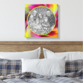 Toile Flèches Abstraites de couleur Créez votre propre p (Insitu(Chambre))