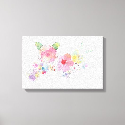 Toile Fleur (Recto)
